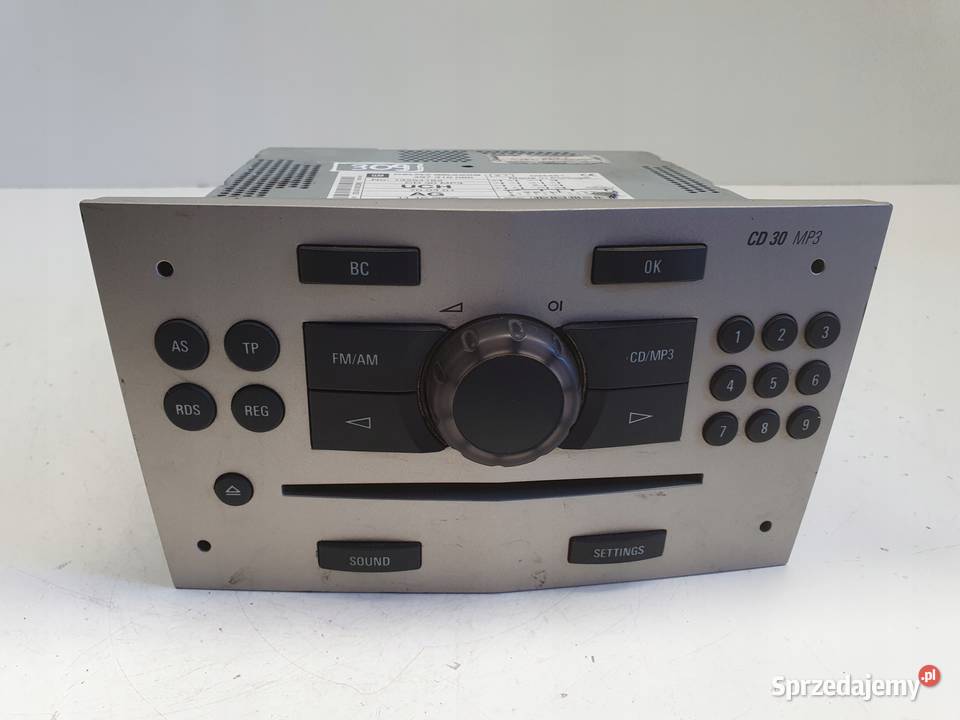 RADIO Opel Corsa D 13251057 RADIOODTWARZACZ CD Rudka