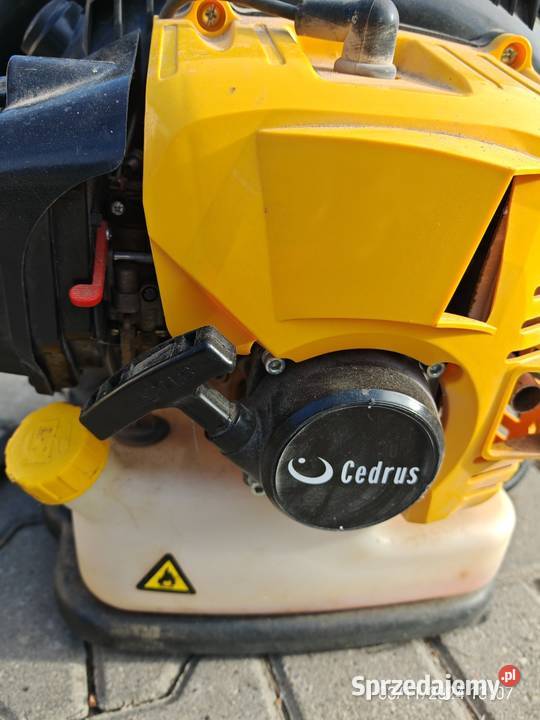 Dmuchawa do liści Cedrus MOCNA