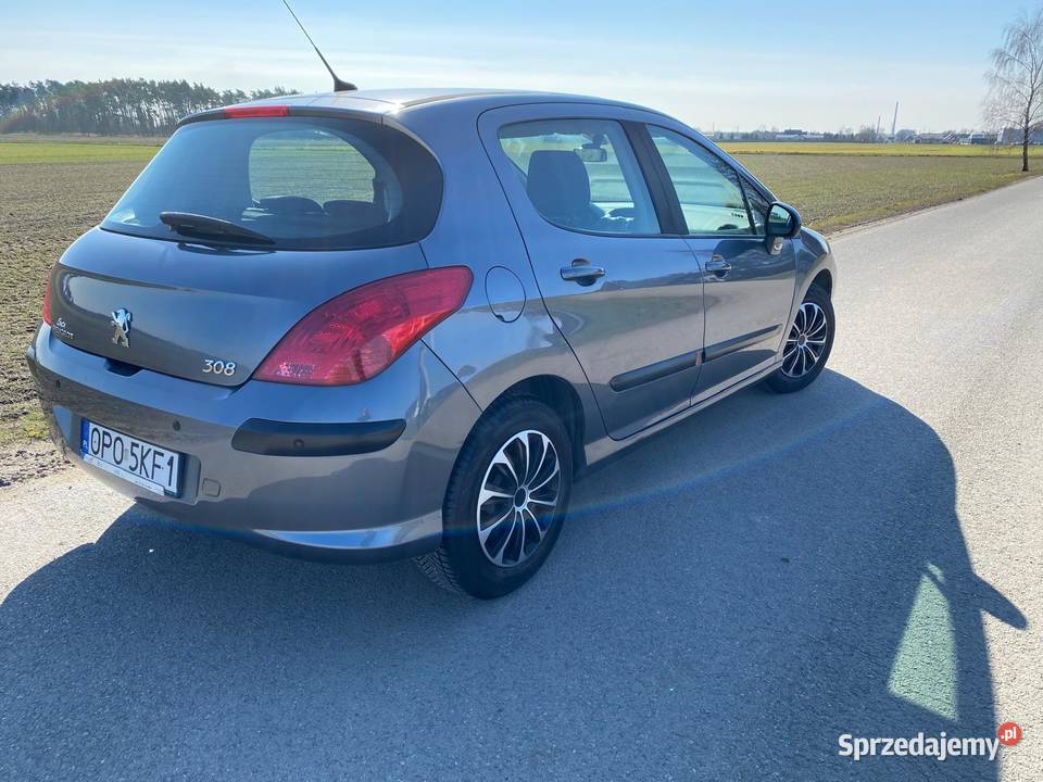 Peugeot 308 16 HDI 2010 manualna 308 Opole