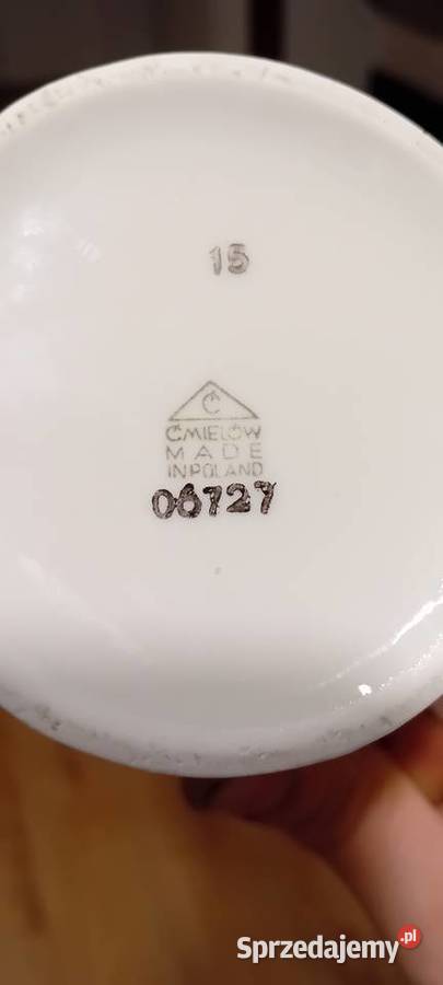 Dzbanek Ćmielów stan Gołkowice Dolne