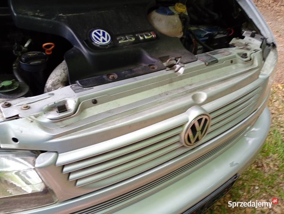 VW T4 Multivan 25 TDI 151 kamper Multivan Słupsk