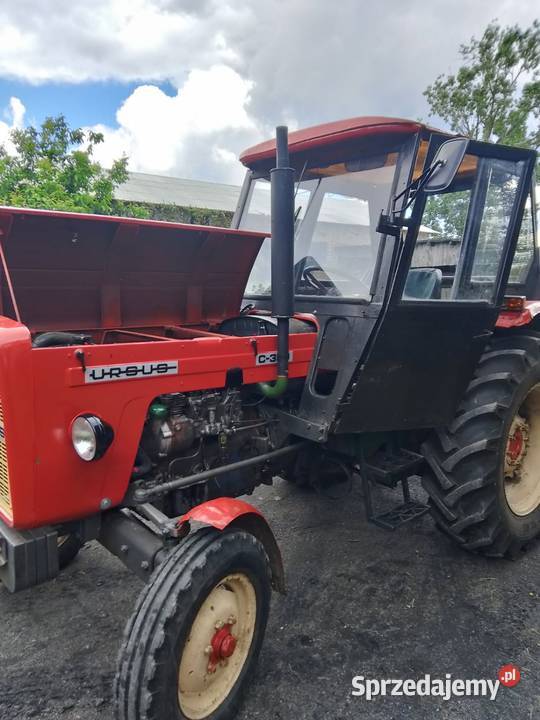 Kabina ursus c360 Brzoza