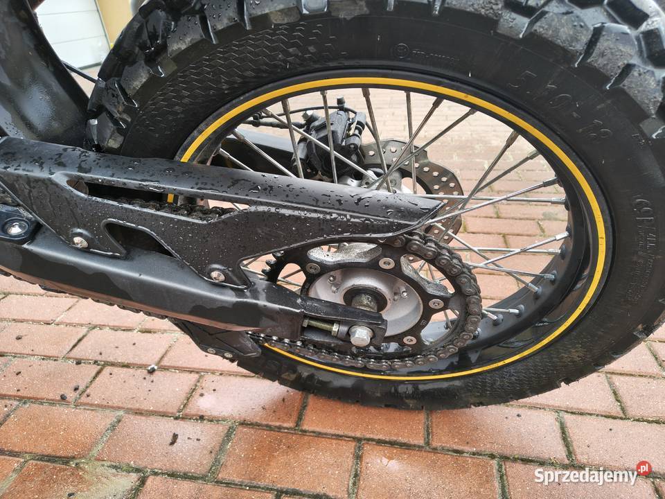 Voge Rally 300 mapa silnika dodatki 7003km Gdańsk