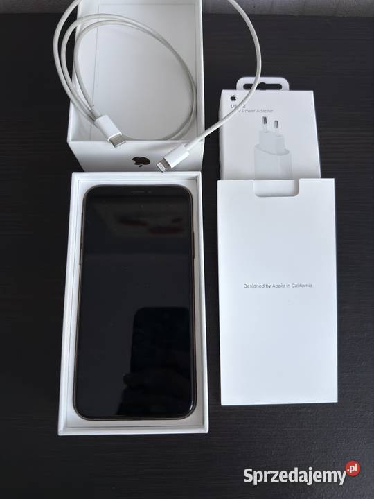Apple iPhone XS 64 GB Gold 100 bateria kompletny opolskie Prudnik