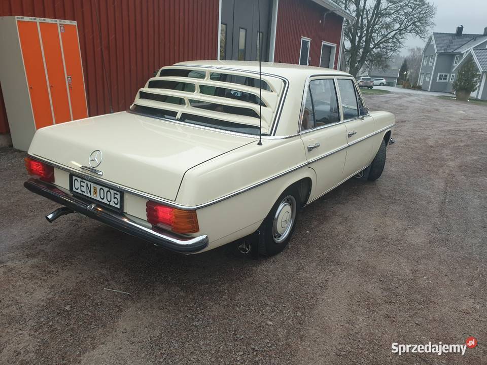 Mercedes w115 220 diesel 1973r Samochody osobowe pomorskie Kartuzy sprzedam