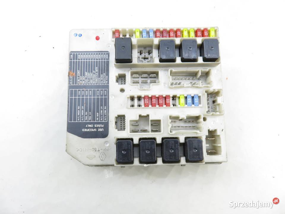 BSI NISSAN MICRA III K12 15 dCi 284B7AX620 Skrzynki bezpieczników
