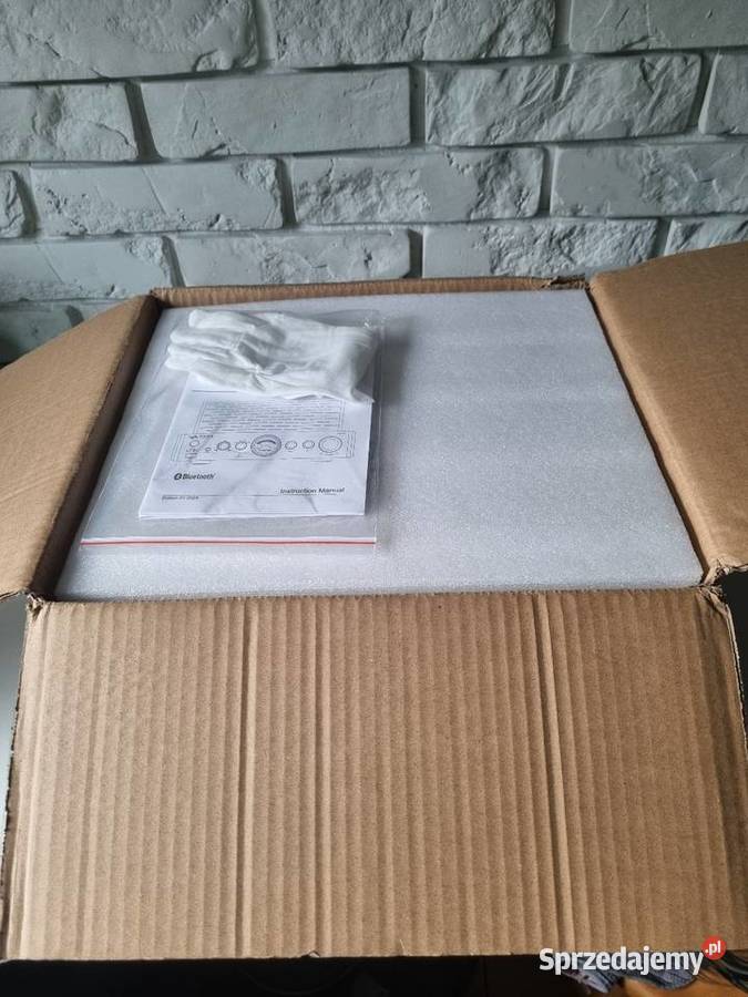 Wzmacniacz lampowy TAGA HARMONY HTA25B Gwarancja Wzmacniacze i pokrewne Solnica sprzedam