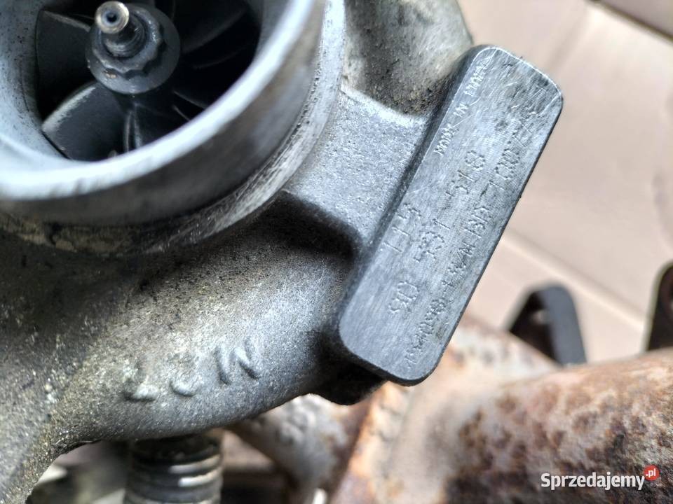 TURBOSPRĘŻARKA TURBINA OPEL ASTRA G VECTRA lubelskie Kamień-Kolonia