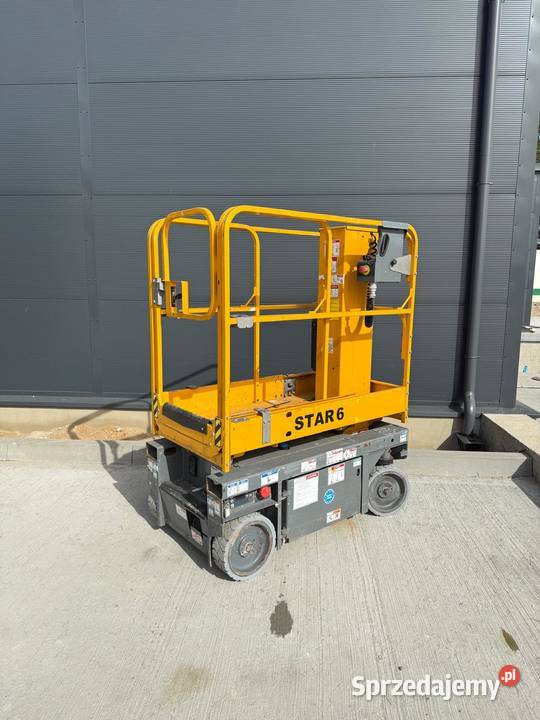 Haulotte Star 6 zwyżka podnośnik 2018r JLG Genie Konin