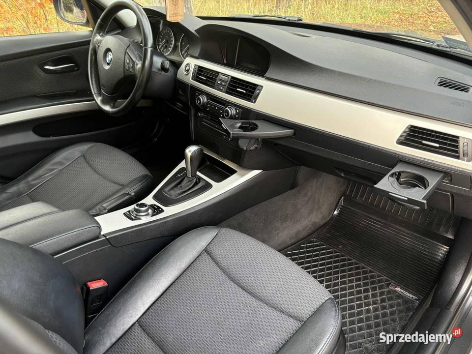 BMW 3 E91 320d automat navi 2011r isofix Wymiarki