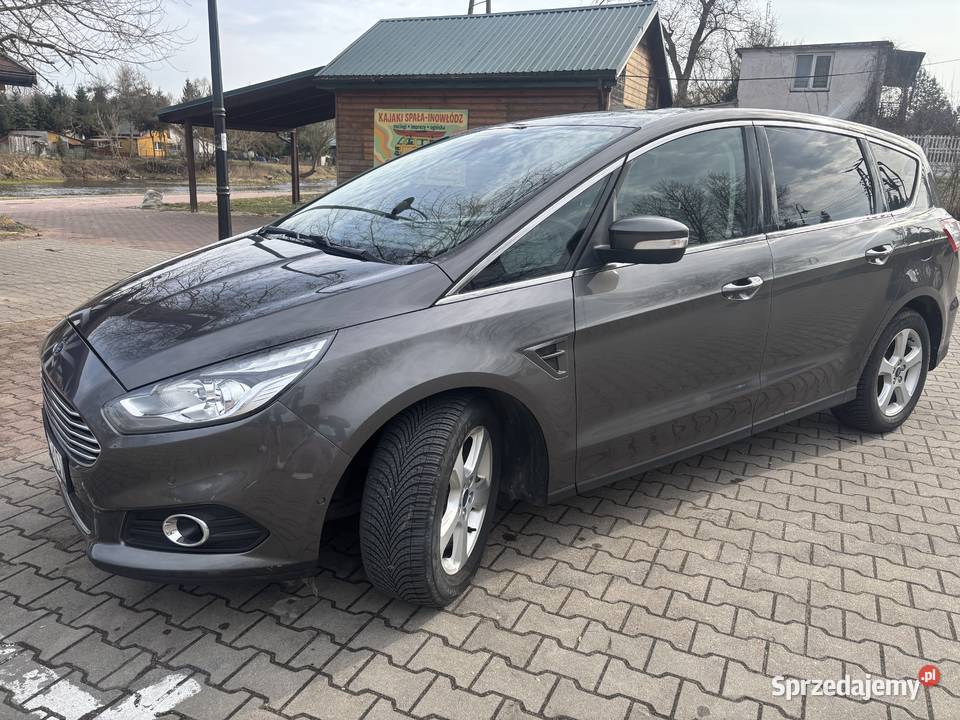 Ford S 20tdci Rok produkcji 2017 Opoczno