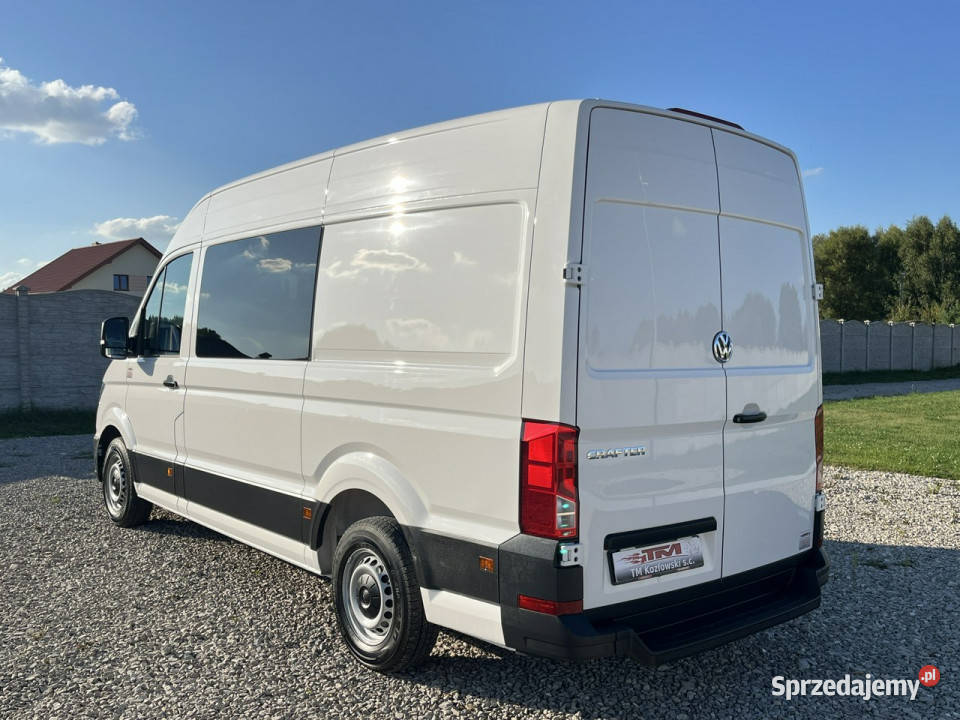 Volkswagen Crafter 6osob DokaBrygadowy 20140 ASR (kontrola trakcji) Daleszyce sprzedam