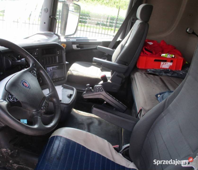 Hakowiec Scania automatyczna mazowieckie Warszawa