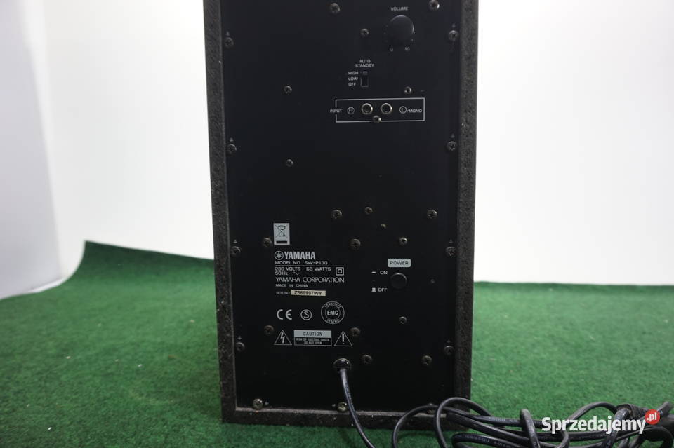 Subwoofer aktywny Yamaha SWP130 Dąbrowa Tarnowska sprzedam