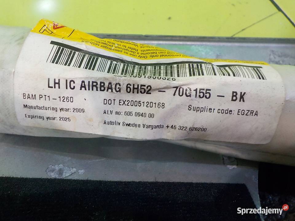 LAND ROVER FREELANDER II 09r 5D kurtyna Suków