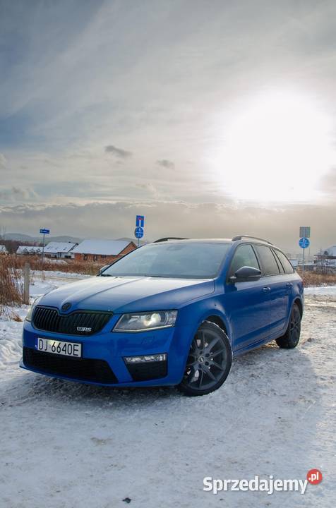 koda octavia 3 vrs