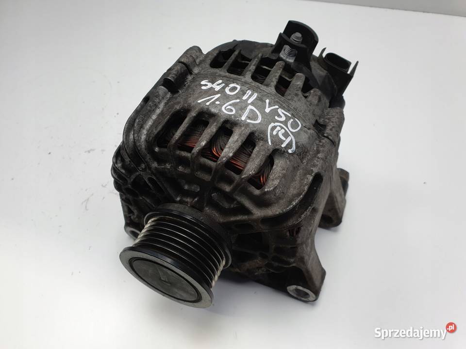 Volvo S40 II V50 16 D D2 ALTERNATOR 30659389 Janów sprzedam