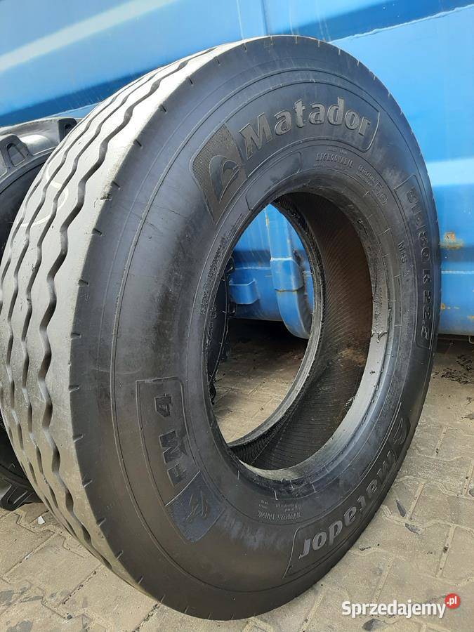 Opona używana ciężarowa 31580R225 MATADOR FM4 podlaskie Zaścianki