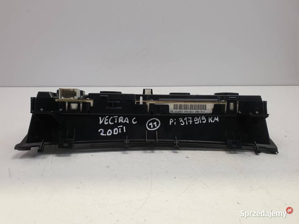 Opel Vectra C 20 DTI LICZNIK Zegary 13140895RQ osobowe Liczniki i zegary Janów