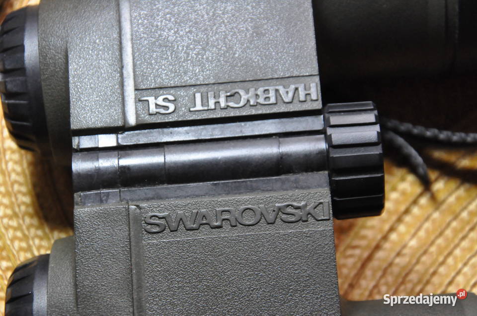 Lornetka Swarovski 10x50 habicht st Warszawa sprzedam