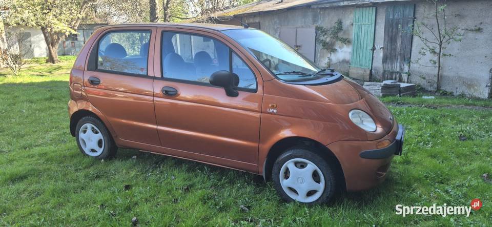 Daewoo Matiz Life Brzeg