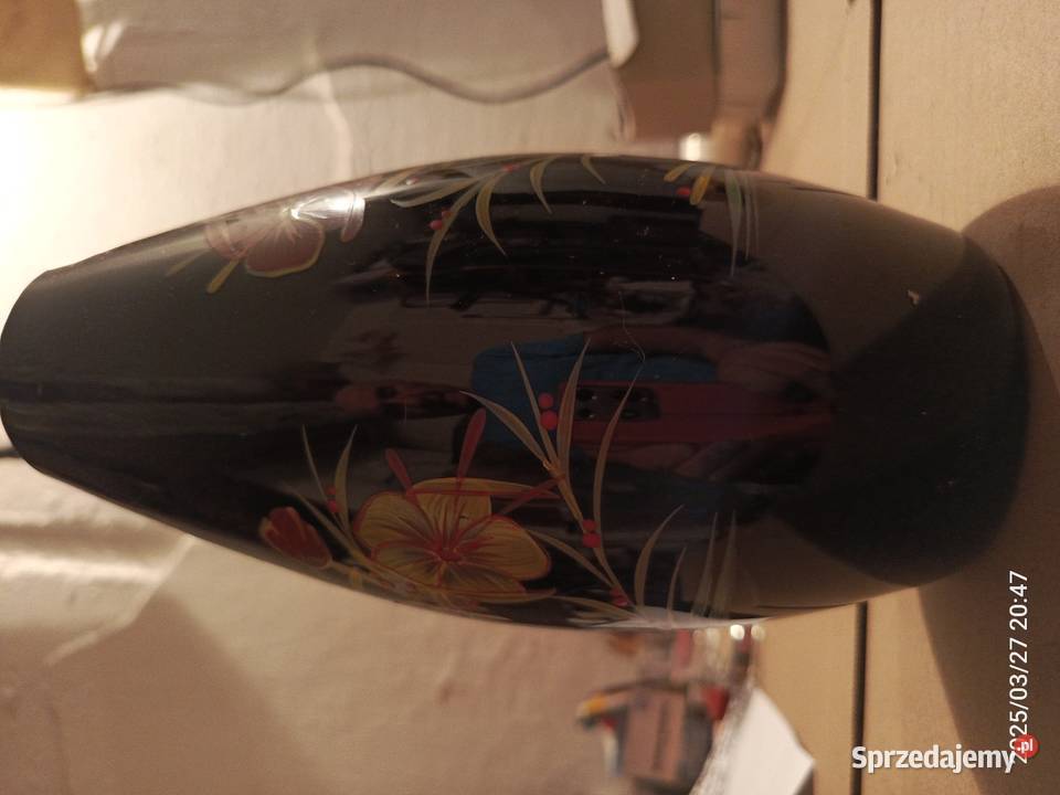 WAZON STARY 50LETNI WAZON NA KWIATKI RĘCZNIE śląskie Tychy