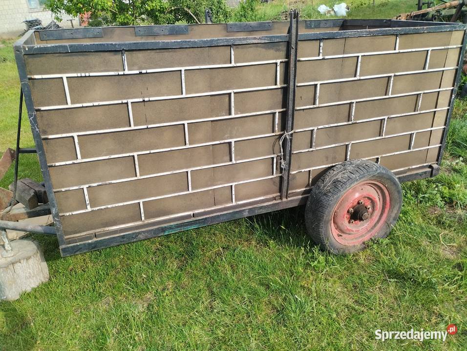 Dwukółka Rolnicza Łuków