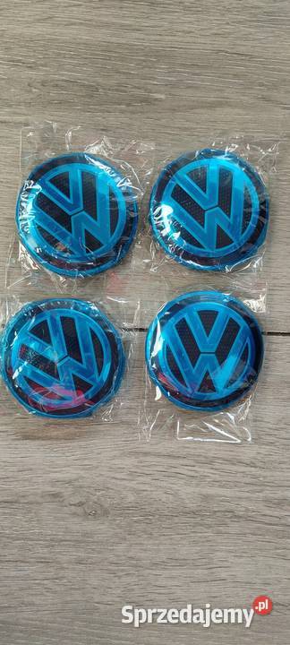 Nowe Dekielki Volkswagen 65mm56mm Passat Golf Katowice