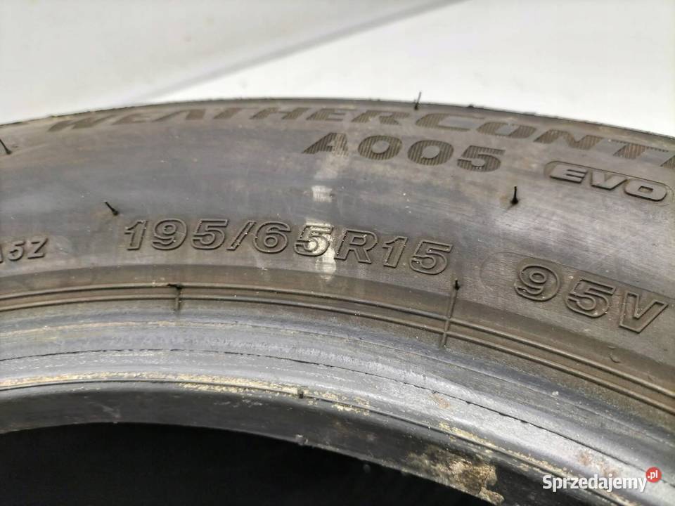 OPONA CAŁOROCZNA BRIDGESTONE WEATHERCONTROL A005 sprzedam