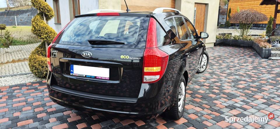 KIA CEED 2010 LIFT 1 WŁ ECO DYNAMICS BENZYNKA Rok produkcji 2010 Tarnów