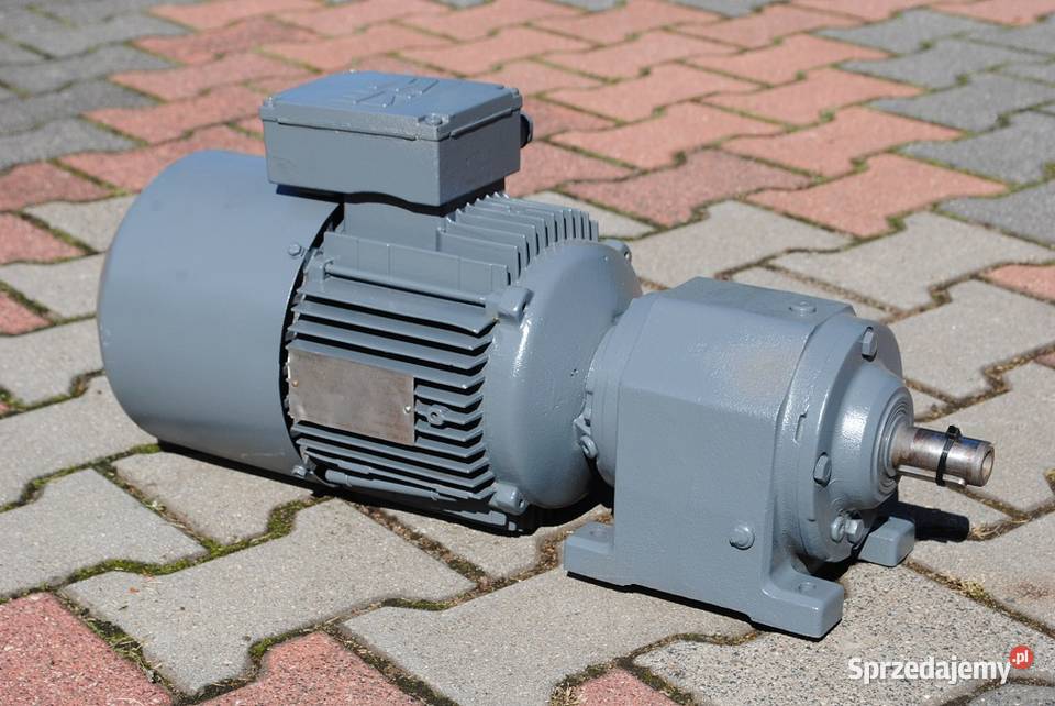 Motoreduktor dwubiegowy 0313kw 2398obrmin z