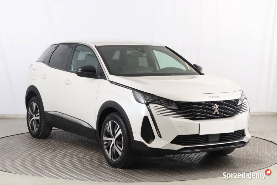 Peugeot 3008 12 PureTech poduszka powietrzna śląskie Zabrze