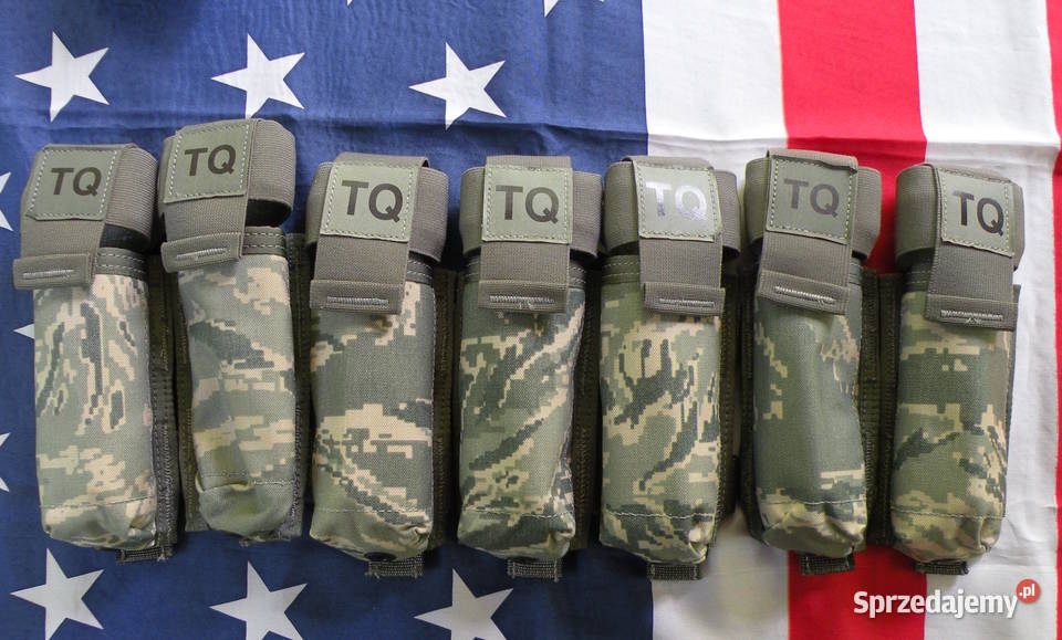 Ładownica molle II USAF na stazę CAT Wrocław