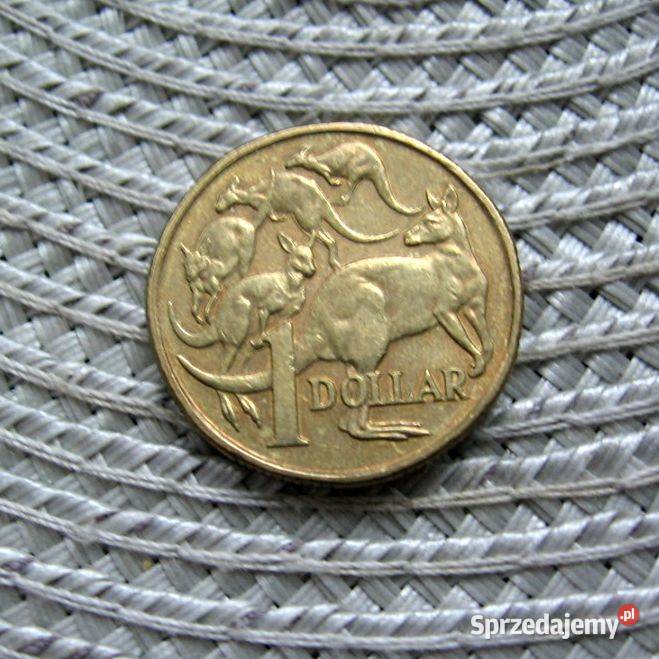 Australia 1 Dolar 1998r Patyna Kalisz