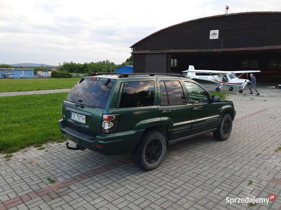 Jeep Grand Cherokee Limited 1999 r. benzyna+gaz Kielce