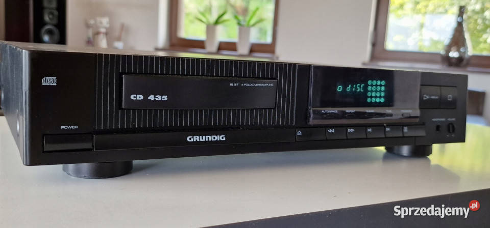 Cd player Grundig CD 435 odtwarzacz kompaktowy Międzychód