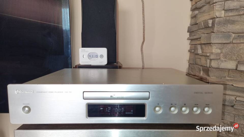 HiEndowy Odtwarzacz CD Sherwood CD7C CDR laser