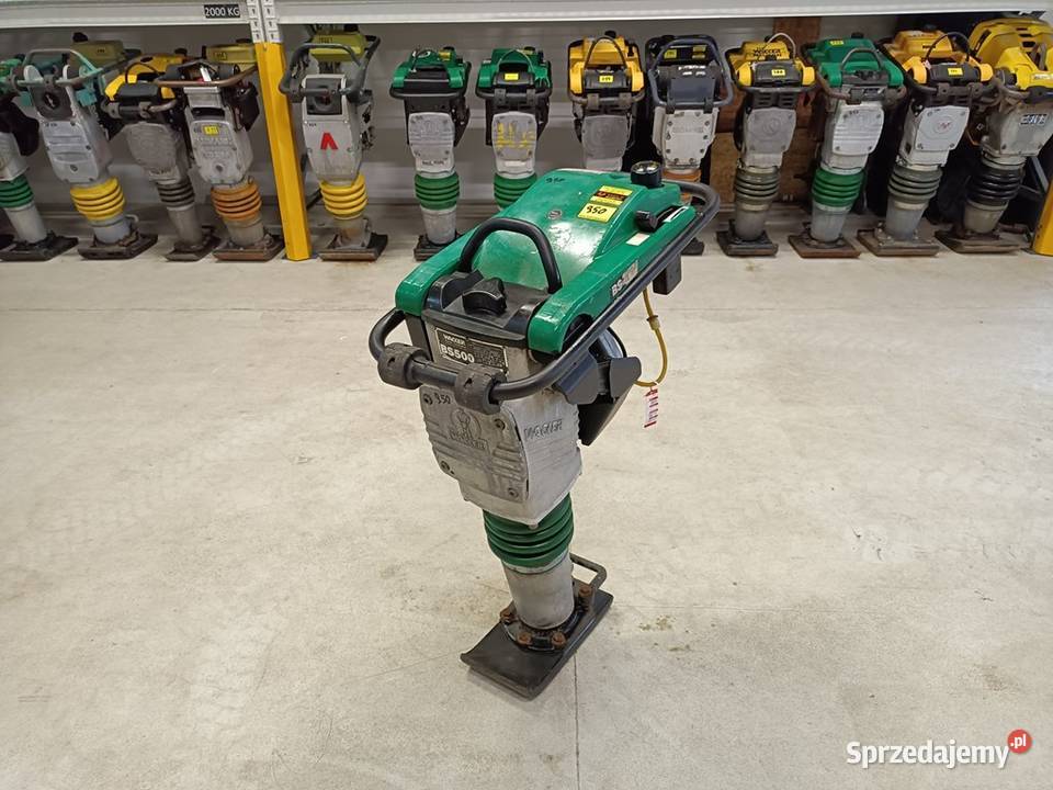 Skoczek Stopa Ubijak WACKER BS 502 500 950 Trzebnica