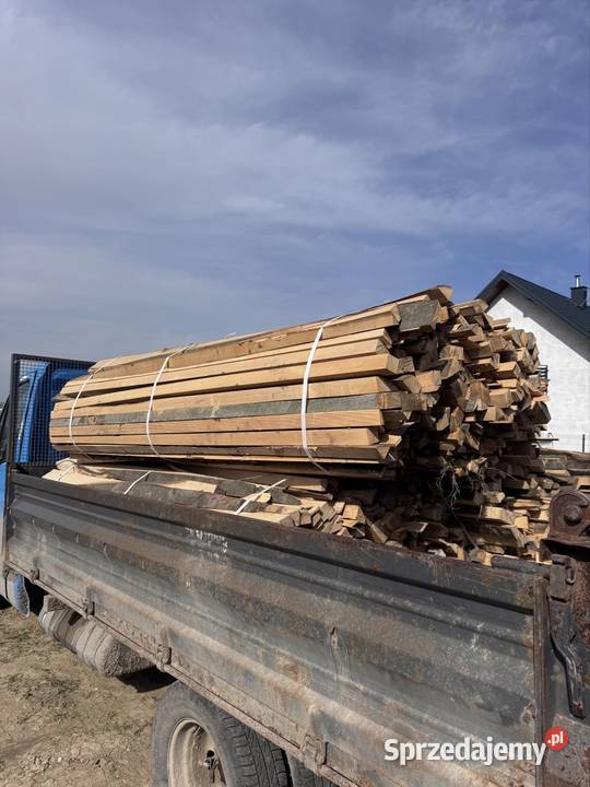 Drewno opałowe buk zrzyna Tokarnia sprzedam