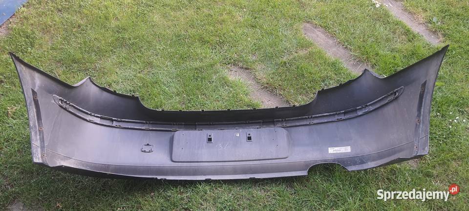 Zderzak Tył BMW 1 E87 Czarny lubuskie Nowa Sól