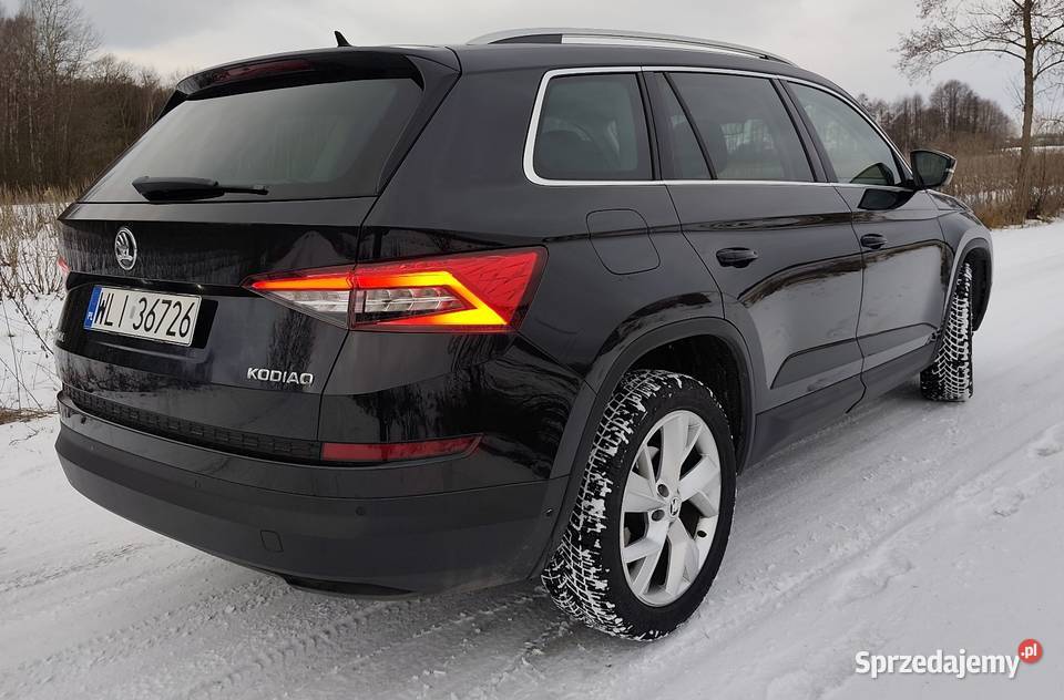 Skoda Kodiaq Panorama canton kamery 360 mazowieckie Warszawa