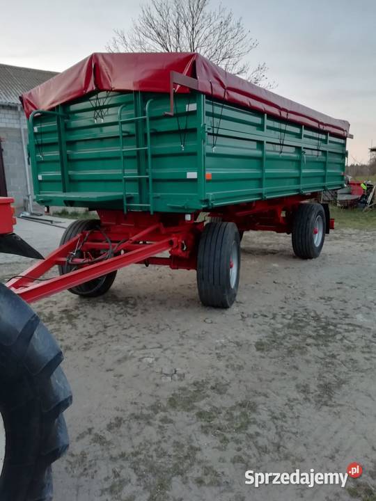 Przyczepy HW 8011 Choceń sprzedam
