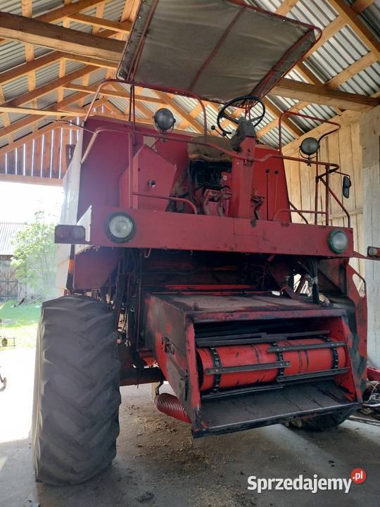 Kombajn zbożowy bizon Z056 Wózek do header'a Brańsk