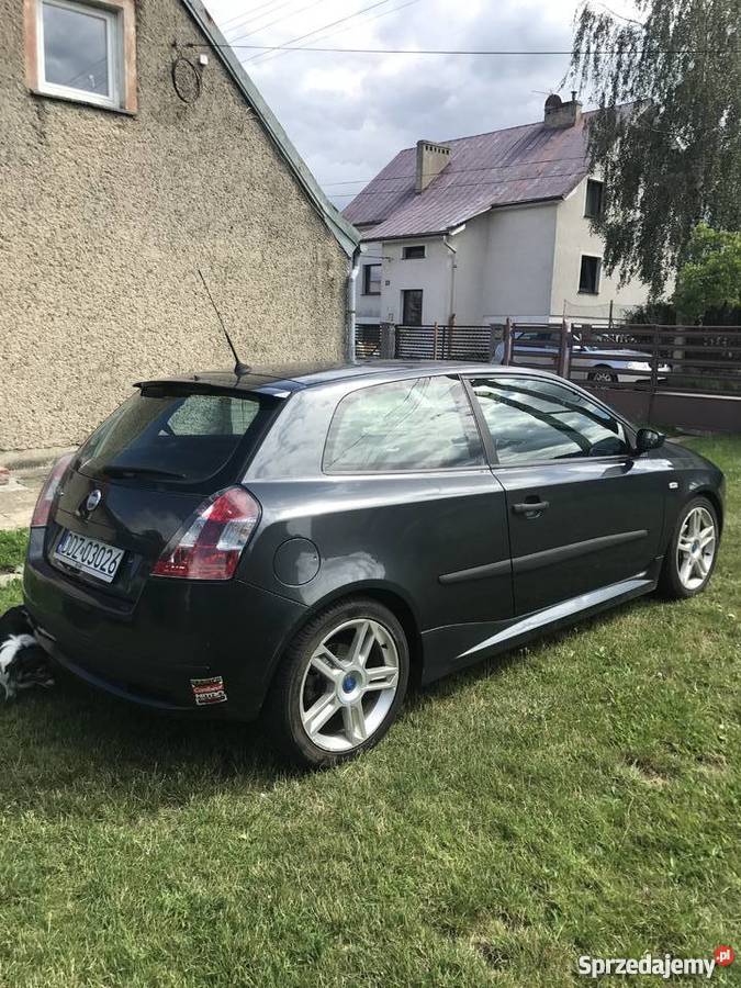 Fiat Stilo 16 navi Tempomat Klima