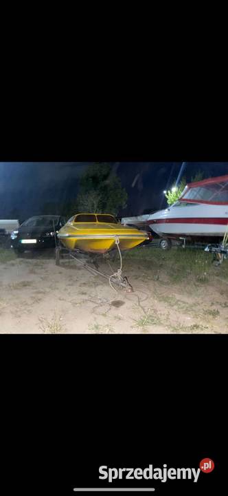 Łódka ślizgacz Inne pojazdy i łodzie Szczecin