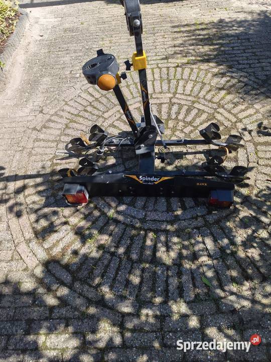 Sprzedam bagażnik rowerowy na dwa rowery Jędrzejów sprzedam