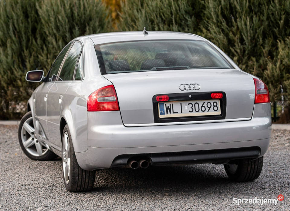 Audi A6 C5 19972004 światła do jazdy dziennej lubelskie Lipsko