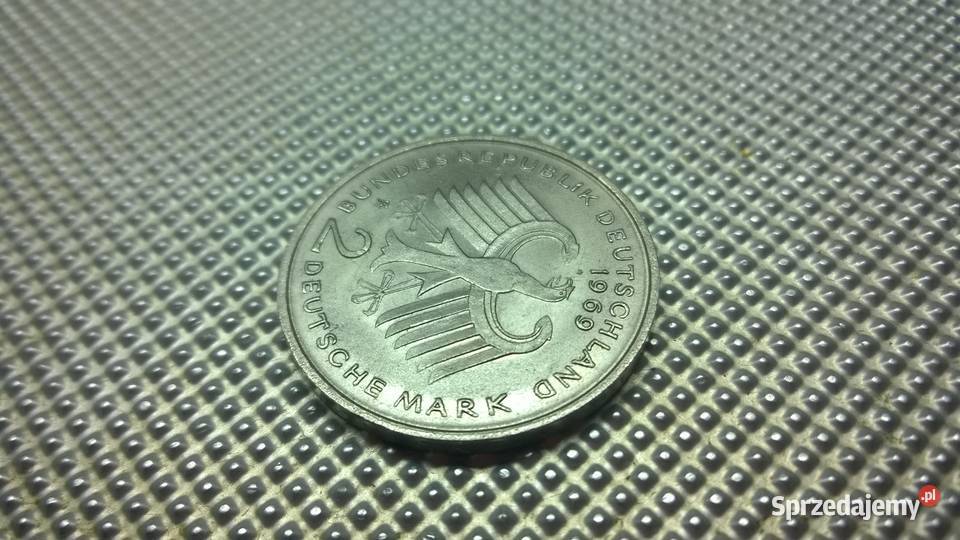 MONETA Niemcy 2 marki 1969 F 048 Numizmatyka mazowieckie Warszawa