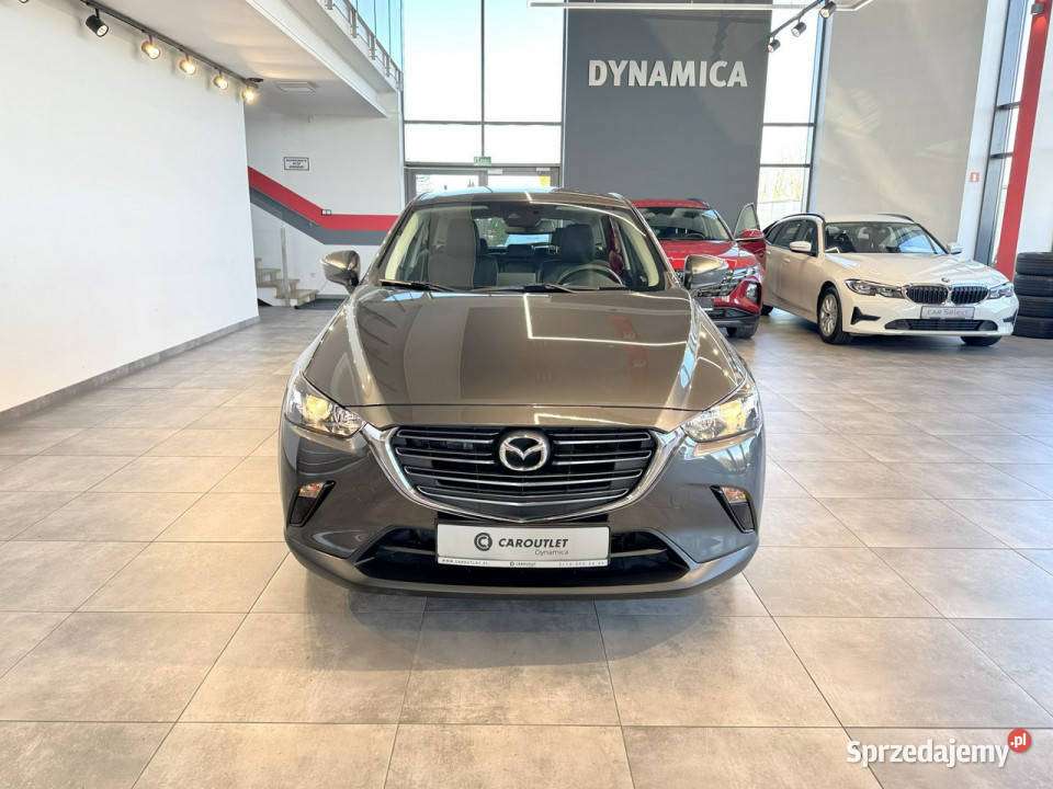 Mazda CX3 20 120 M6 2019 r salon przebieg 60 Myślenice
