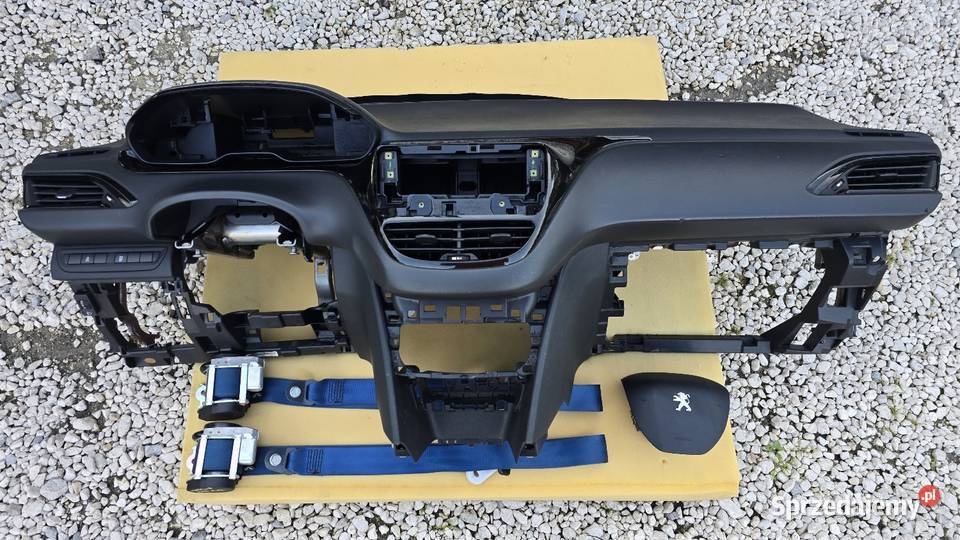 Peugeot 208 Deska Rozdzielcza Kokpit Konsola 2x osobowe